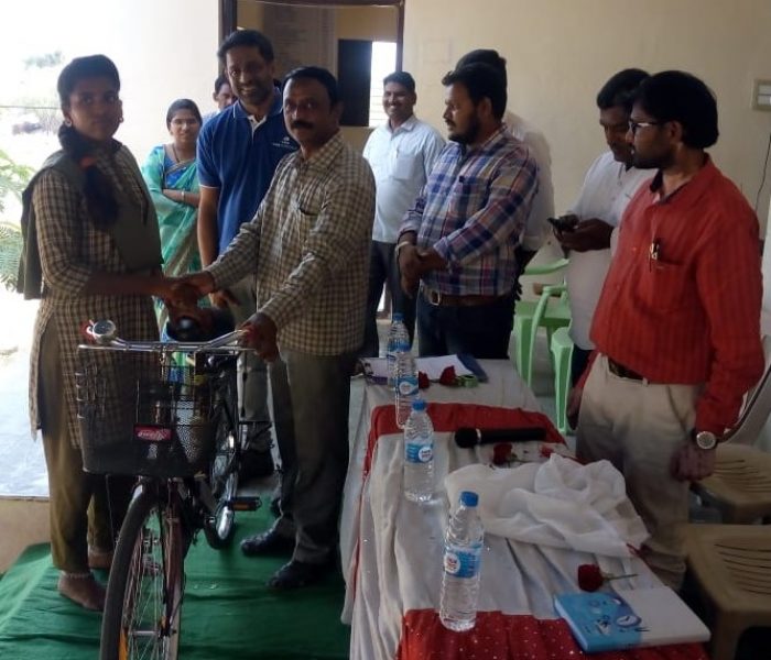 Bicycle Assistance to Vulnerable girls