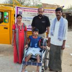 Wheelchair distribution at Bagepalli on 23rd March 2019 (19) - Copy